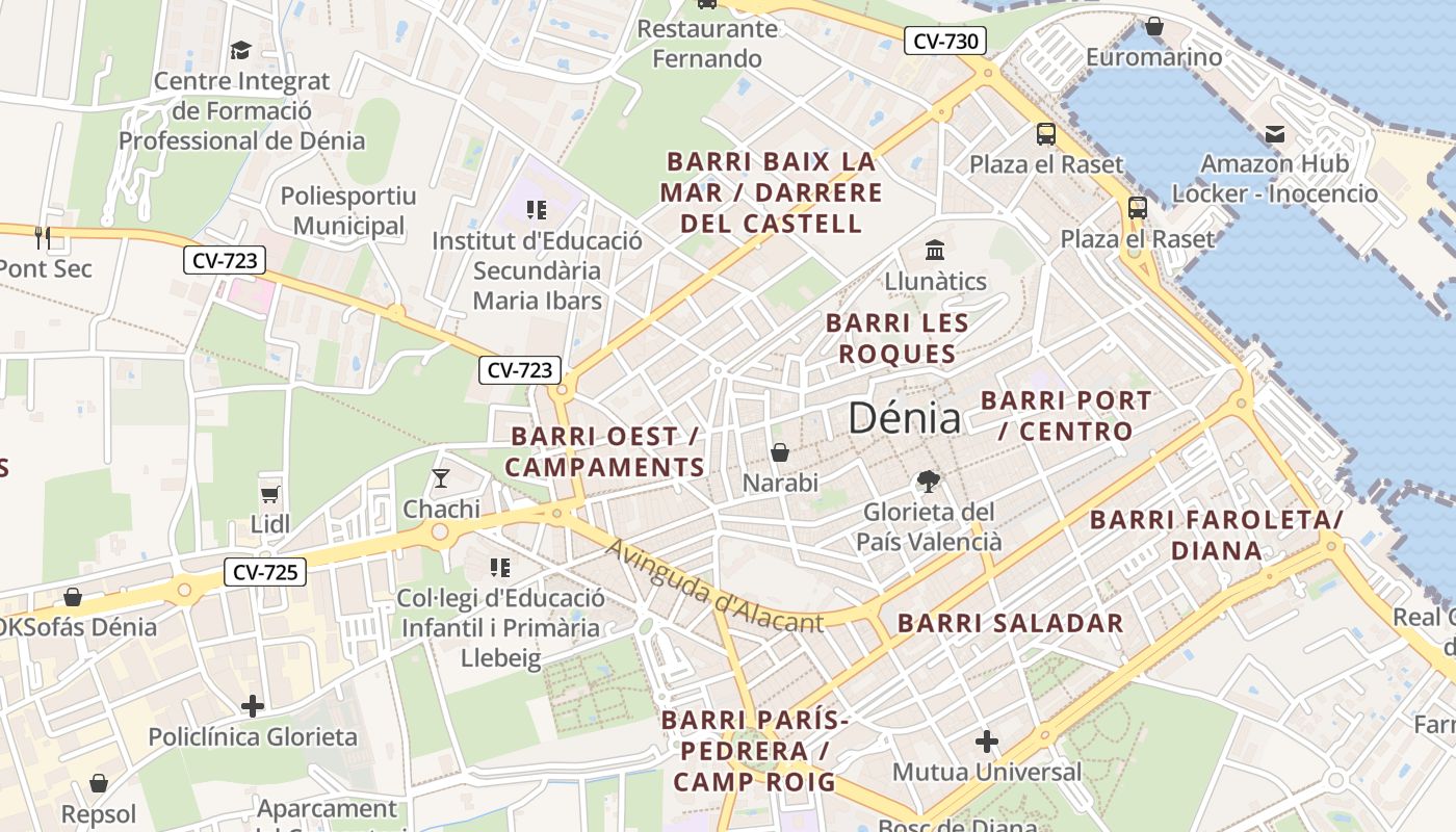 map